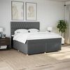 vidaXL &Kappa;&rho;&epsilon;&beta;ά&tau;&iota; Boxspring &mu;&epsilon; &Sigma;&tau;&rho;ώ&mu;&alpha; &Sigma;&kappa;&omicron;ύ&rho;&omicron; &Gamma;&kappa;&rho;&iota; 180x200 &epsilon;&kappa; &Upsilon;&phi;&alpha;&sigma;&mu;ά&tau;&iota;&nu;