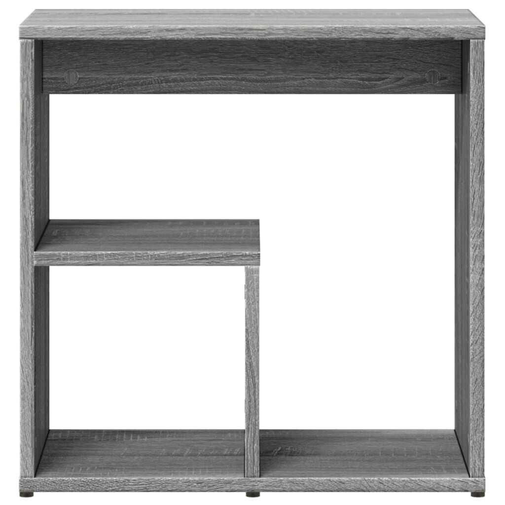 vidaXL Βοηθητικά Τραπέζια 2 τεμ Γκρι Sonoma 50x30x50 εκ. Επεξ. Ξύλο