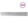 vidaXL &Pi;&epsilon;&rho;&iota;&phi;&rho;ά&xi;&epsilon;&iota;&sigmaf; &gamma;&kappa;&alpha;&zeta;ό&nu; 10 &tau;&epsilon;&mu;ά&chi;&iota;&alpha; 15x103 cm &alpha;&pi;ό &gamma;&alpha;&lambda;&beta;&alpha;&nu;&iota;&sigma;&mu;έ&nu;&omicron; &chi;ά&lambda;&upsilon;&beta;&alpha;