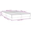 vidaXL Πλαίσιο Κρεβατιού Ροζ 120 x 200 εκ. Βελούδινο