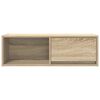 vidaXL Έπιπλα Τηλεόρασης 2 τεμ. 80x31x25,5 εκ. Επεξεργασμένο Ξύλο