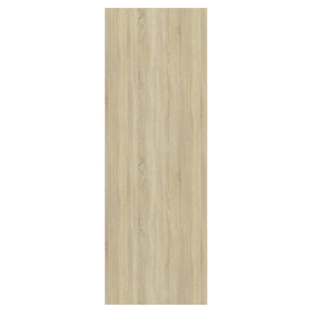 vidaXL Έπιπλο Τηλεόρασης Κρεμαστό Sonoma Δρυς 37x37x107 εκ Επεξ. Ξύλο