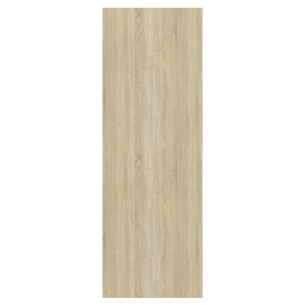 vidaXL Έπιπλο Τηλεόρασης Κρεμαστό Sonoma Δρυς 37x37x107 εκ Επεξ. Ξύλο
