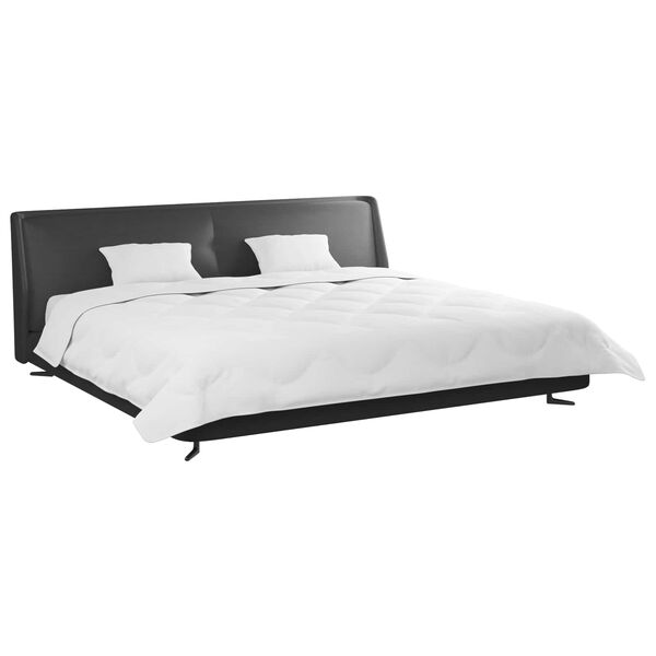 vidaXL Παπλωματοθήκη με Μαξιλάρια με μαξιλάρι 3 pcs Λευκό