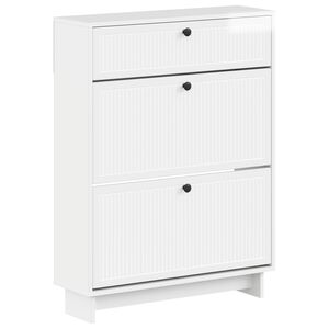 vidaXL &Nu;&tau;&omicron;&upsilon;&lambda;ά&pi;&alpha; &Pi;&alpha;&pi;&omicron;&upsilon;&tau;&sigma;&iota;ώ&nu; EDE 78 x 24 x 103 &epsilon;&kappa;. &Epsilon;&pi;&epsilon;&xi;&epsilon;&rho;&gamma;&alpha;&sigma;&mu;έ&nu;&omicron; &Xi;ύ&lambda;&omicron;