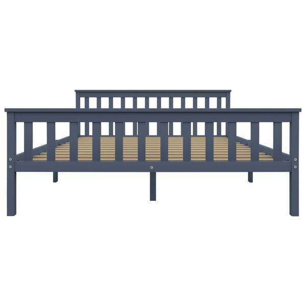 vidaXL &Pi;&lambda;&alpha;ί&sigma;&iota;&omicron; &Kappa;&rho;&epsilon;&beta;&alpha;&tau;&iota;&omicron;ύ &mu;&epsilon; 2 &Sigma;&upsilon;&rho;&tau;ά&rho;&iota;&alpha; &Gamma;&kappa;&rho;&iota; 160 x 200 &epsilon;&kappa;. &Xi;ύ&lambda;&omicron; &Pi;&epsilon;ύ&kappa;&omicron;&upsilon;