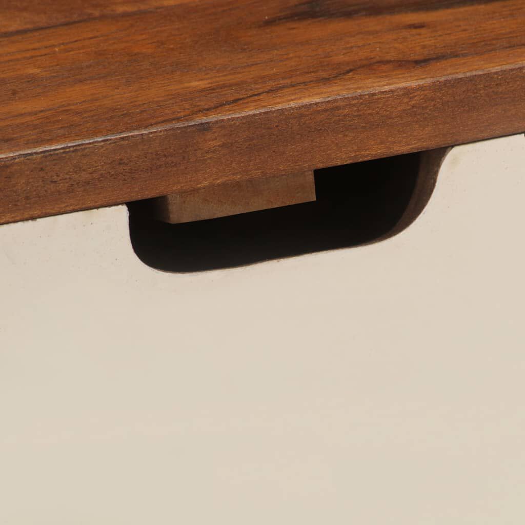 vidaXL Γραφείο 110 x 50 x 90 εκ. από Μασίφ Ξύλο Ακακίας