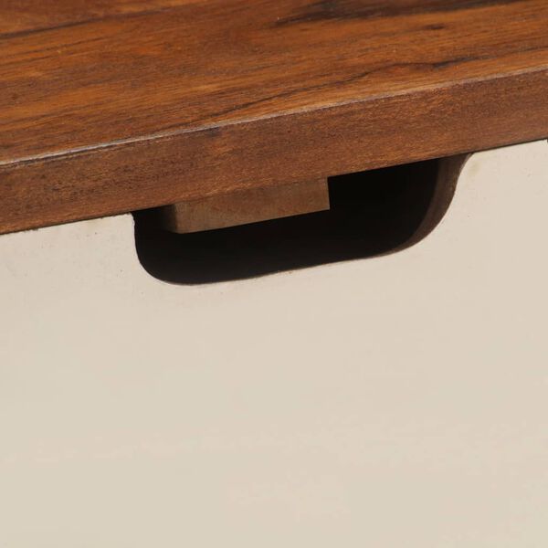 vidaXL Γραφείο 110 x 50 x 90 εκ. από Μασίφ Ξύλο Ακακίας