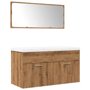 vidaXL &Sigma;&epsilon;&tau; &Epsilon;&pi;ί&pi;&lambda;&omega;&nu; &Mu;&pi;ά&nu;&iota;&omicron;&upsilon; 3 &Tau;&epsilon;&mu;&alpha;&chi;ί&omega;&nu; &Tau;&epsilon;&chi;&nu;ί&tau;&eta;&sigmaf; &Delta;&rho;&upsilon;&sigmaf; &alpha;&pi;ό &Tau;&epsilon;&chi;&nu;. &Xi;ύ&lambda;&omicron;