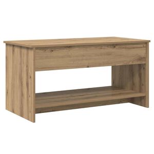 vidaXL &Tau;&rho;&alpha;&pi;&epsilon;&zeta;ά&kappa;&iota; &sigma;&alpha;&lambda;&omicron;&nu;&iota;&omicron;ύ Artisan Oak 80 x 50,5 x 41,5 &epsilon;&kappa;