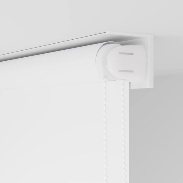 vidaXL Κουρτίνα Μπάνιου Ρολό Λευκή 140 x 240 εκ.