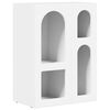 vidaXL &Pi;&lambda;&alpha;ϊ&nu;ό &gamma;&rho;&alpha;&phi;&epsilon;ί&omicron; ELST &Lambda;&epsilon;&upsilon;&kappa;ό 59 x 35 x 80.5 &epsilon;&kappa;. &Epsilon;&pi;&epsilon;&xi;&epsilon;&rho;&gamma;&alpha;&sigma;&mu;έ&nu;&omicron; &Xi;ύ&lambda;&omicron;