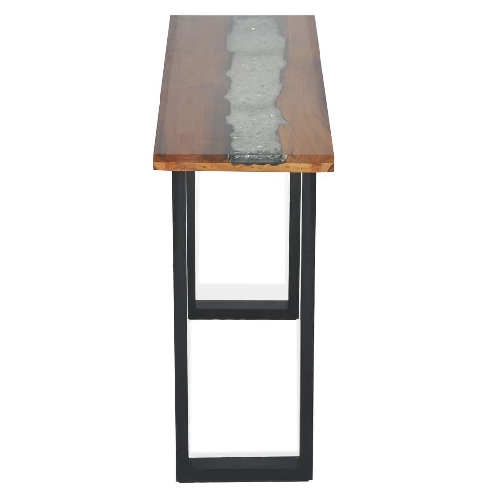 vidaXL Κονσόλα Τραπέζι 100 x 35 x 75 εκ. από Ξύλο Teak