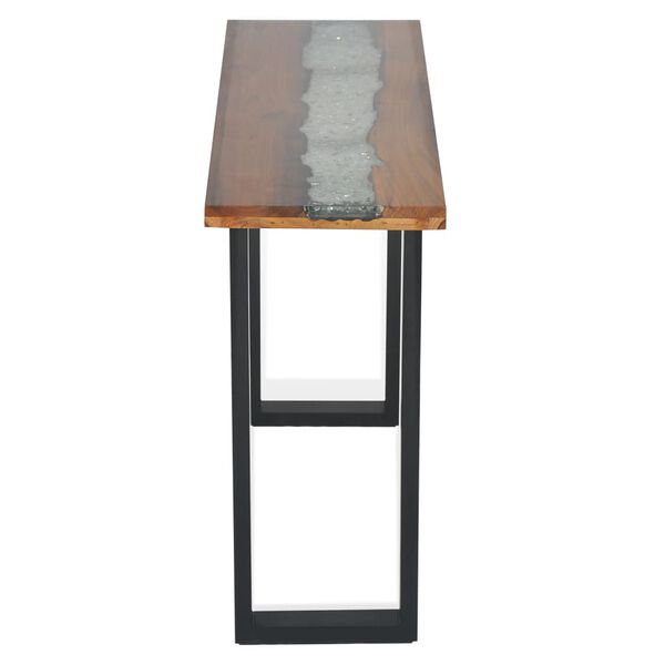 vidaXL Κονσόλα Τραπέζι 100 x 35 x 75 εκ. από Ξύλο Teak