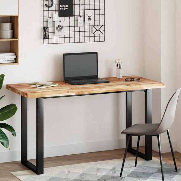 vidaXL &Epsilon;&pi;&iota;&phi;ά&nu;&epsilon;&iota;&alpha; &Tau;&rho;&alpha;&pi;&epsilon;&zeta;&iota;&omicron;ύ &Phi;&iota;&nu;. &Lambda;&alpha;&delta;&iota;&omicron;ύ 140x60x4 &epsilon;&kappa;. &Mu;&alpha;&sigma;ί&phi; &Xi;ύ&lambda;&omicron; &Alpha;&kappa;&alpha;&kappa;ί&alpha;&sigmaf;