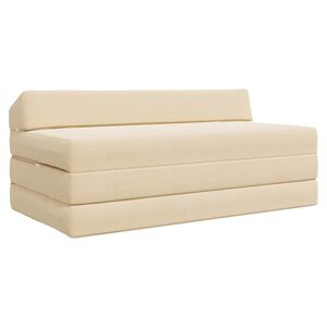vidaXL &Kappa;&rho;&epsilon;&beta;ά&tau;&iota; &Kappa;&alpha;&nu;&alpha;&pi;έ &Alpha;&nu;&alpha;&delta;&iota;&pi;&lambda;&omicron;ύ&mu;&epsilon;&nu;&omicron; &Kappa;&rho;&epsilon;&mu; 120 x 60 x 49 &epsilon;&kappa; Ύ&phi;&alpha;&sigma;&mu;&alpha;