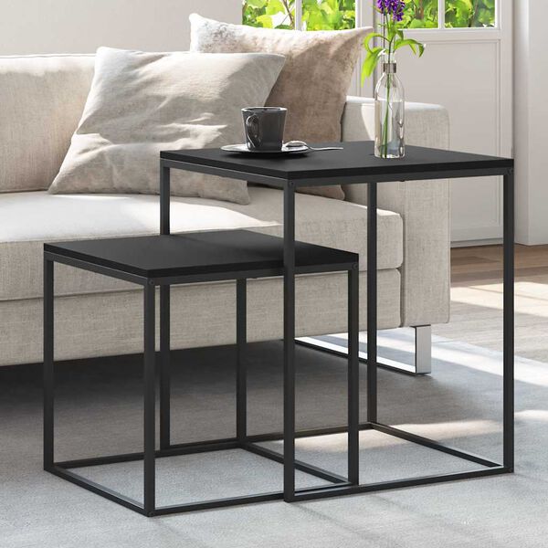 vidaXL &Tau;&rho;&alpha;&pi;&epsilon;&zeta;ά&kappa;&iota;&alpha; &Sigma;&alpha;&lambda;&omicron;&nu;&iota;&omicron;ύ &Sigma;&epsilon;&tau; 2 &tau;&epsilon;&mu;. &alpha;&pi;ό &Epsilon;&pi;&epsilon;&xi;&epsilon;&rho;&gamma;&alpha;&sigma;&mu;έ&nu;&omicron; &Xi;ύ&lambda;&omicron; & &Mu;έ&tau;&alpha;&lambda;&lambda;&omicron;