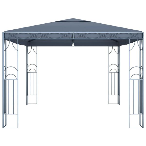 vidaXL Κιόσκι Ανθρακί 400 x 300 εκ.
