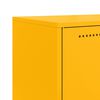 vidaXL Ντουλάπι Μουσταρδί 68,5x38,5x123,5 εκ. από Ατσάλι