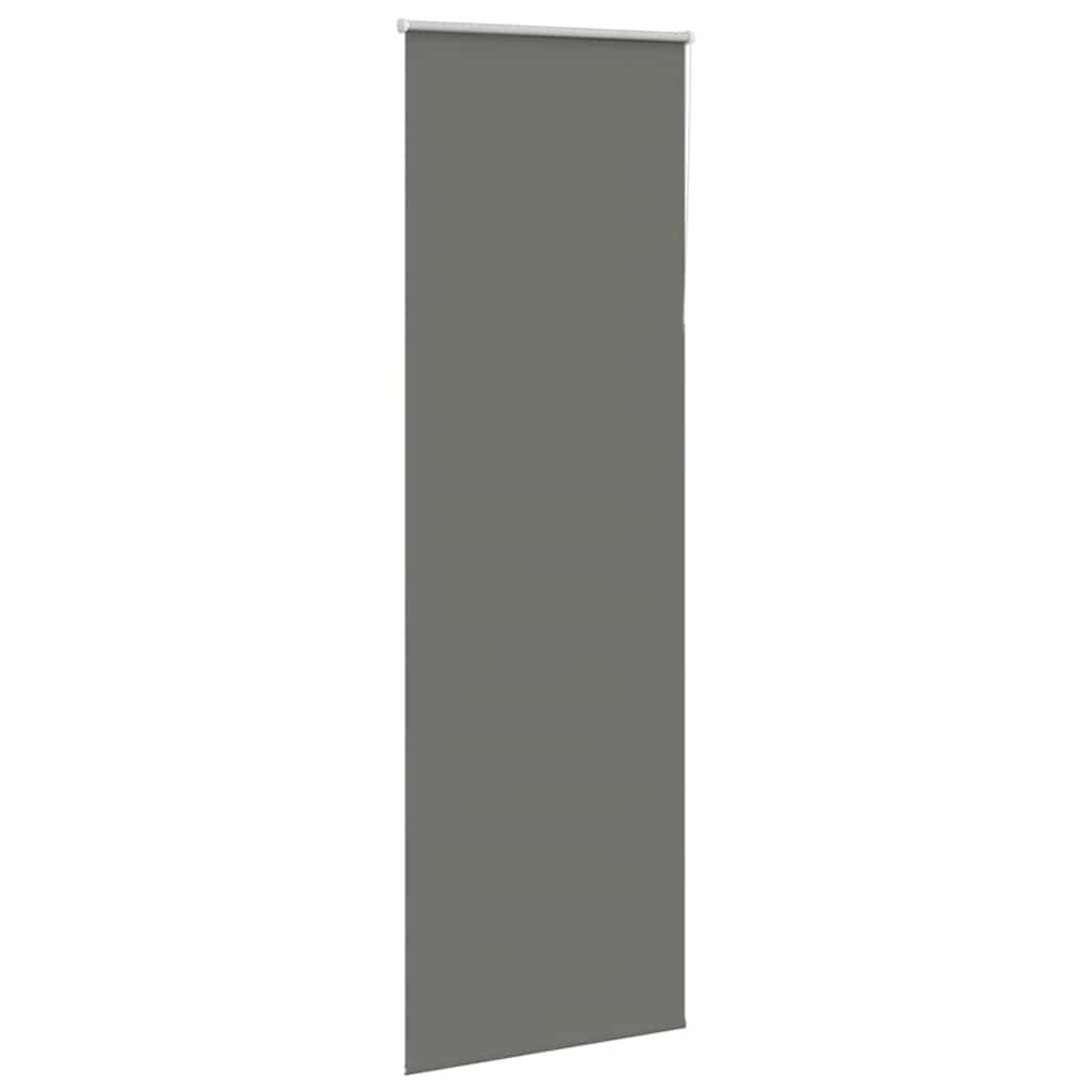 vidaXL Ρολέρ Μπλακάουτ γκρί 85x230 cm Πλάτος υφάσματος 80,7 cm