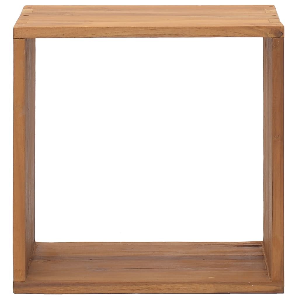 vidaXL Κομοδίνο 40 x 30 x 40 εκ. από Μασίφ Ξύλο Teak