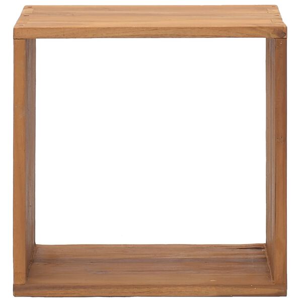 vidaXL Κομοδίνο 40 x 30 x 40 εκ. από Μασίφ Ξύλο Teak