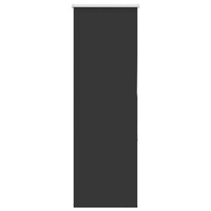 vidaXL Ρολέρ Μπλακάουτ Μαύρο 40x130 cm Πλάτος υφάσματος 35,7 cm