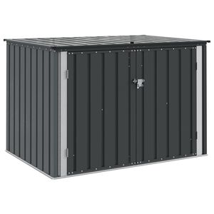 vidaXL &Kappa;&omicron;&upsilon;&tau;ί &alpha;&pi;&omicron;&theta;ή&kappa;&epsilon;&upsilon;&sigma;&eta;&sigmaf; &kappa;ή&pi;&omicron;&upsilon; &Mu;&alpha;ύ&rho;&omicron; 151,5 x 107 x 100 &epsilon;&kappa;. &Alpha;&tau;&sigma;ά&lambda;&iota;
