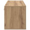 vidaXL Ντουλάπα Παπουτσιών με ράφι artisan δρυς 100 x 35 x 38 εκ.