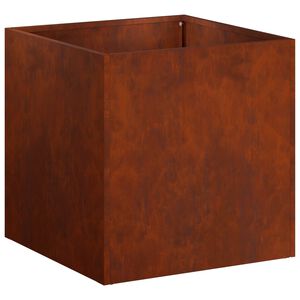 vidaXL &Gamma;&lambda;ά&sigma;&tau;&rho;&alpha; &Kappa;ή&pi;&omicron;&upsilon; &Sigma;&kappa; rusty 20 x 20 x 20 &epsilon;&kappa;.