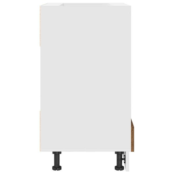vidaXL Ντουλάπα Φούρνας σε Παλιό Ξύλο – 60x46x81.5 εκ Κατασκευασμένη από Επεξεργασμένο Ξύλο