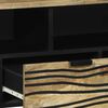 vidaXL Ντουλάπι Τηλεόρασης Καφέ 105 x 33 x 46 εκ. Μασίφ ξύλο μάνγκο