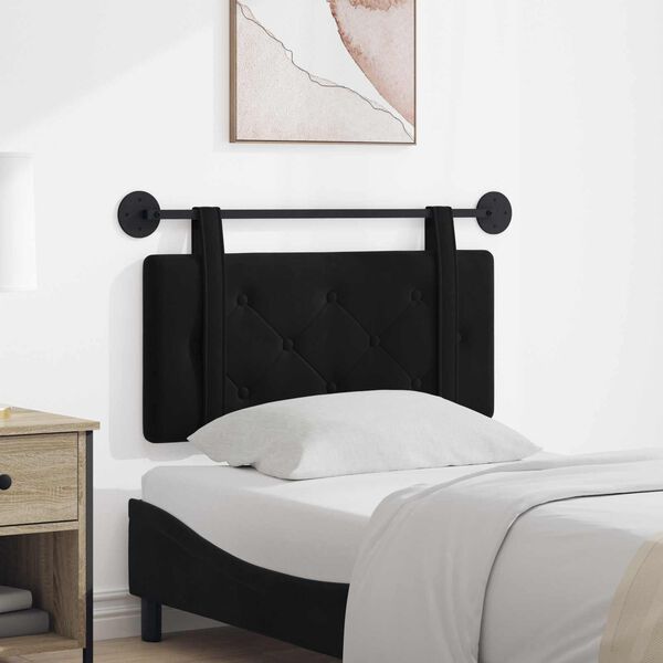 vidaXL &Kappa;&rho;&epsilon;&mu;&alpha;&sigma;&tau;ό &Kappa;&epsilon;&phi;&alpha;&lambda;ά&rho;&iota; &Epsilon;&pi;&iota;&tau;&omicron;ί&chi;&iota;&omicron; &Mu;&alpha;ύ&rho;&omicron; 90 x 55 x 5 &epsilon;&kappa; &Beta;&epsilon;&lambda;&omicron;ύ&delta;&omicron;