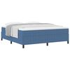vidaXL &Kappa;&rho;&epsilon;&beta;ά&tau;&iota; &mu;&epsilon; &epsilon;&lambda;&alpha;&tau;ή&rho;&iota;&alpha; &Mu;&pi;&lambda;&epsilon; 180 x 200 cm &Upsilon;&phi;&alpha;&sigma;&mu;ά&tau;&iota;&nu;&omicron; &Kappa;&omicron;&rho;&nu;&tau;&omicron;&upsilon;&rho;ά