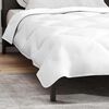 vidaXL Κουβέρτες & Παπλώματα Λευκό 140 x 200 cm Μικροΐνες