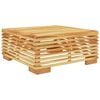 vidaXL &Tau;&rho;&alpha;&pi;&epsilon;&zeta;ά&kappa;&iota; &Kappa;ή&pi;&omicron;&upsilon; 69,5x69,5x31 &epsilon;&kappa;. &alpha;&pi;ό &Mu;&alpha;&sigma;ί&phi; &Xi;ύ&lambda;&omicron; Teak