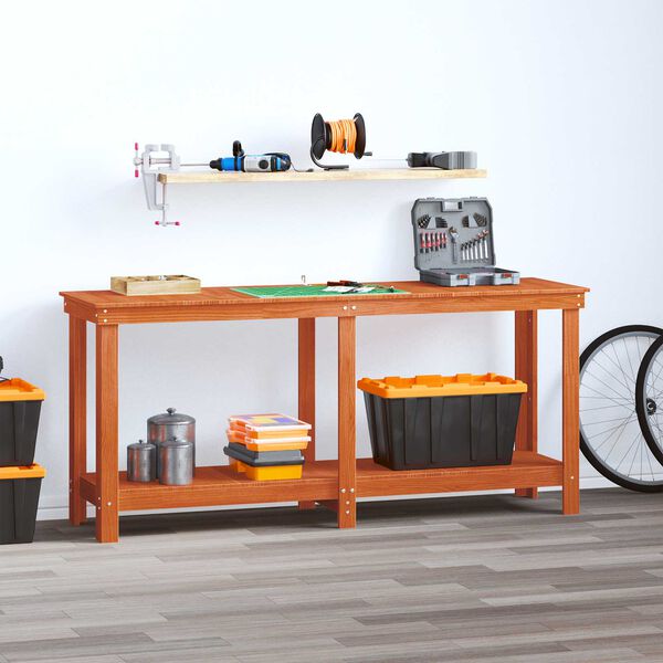 vidaXL &Pi;ά&gamma;&kappa;&omicron;&sigmaf; &epsilon;&rho;&gamma;&alpha;&sigma;ί&alpha;&sigmaf; &Kappa;&epsilon;&rho;&omega;&mu;έ&nu;&omicron; &Kappa;&alpha;&phi;έ 180 x 50 x 80 cm &Sigma;&tau;&epsilon;&rho;&epsilon;ό &pi;&epsilon;ύ&kappa;&omicron;