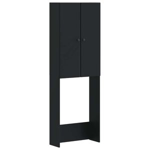 vidaXL &Nu;&tau;&omicron;&upsilon;&lambda;ά&pi;&alpha; &tau;&omicron;&upsilon;&alpha;&lambda;έ&tau;&alpha;&sigmaf; BREDA &Mu;&alpha;ύ&rho;&omicron; 66 x 25,5 x 190 &epsilon;&kappa;.