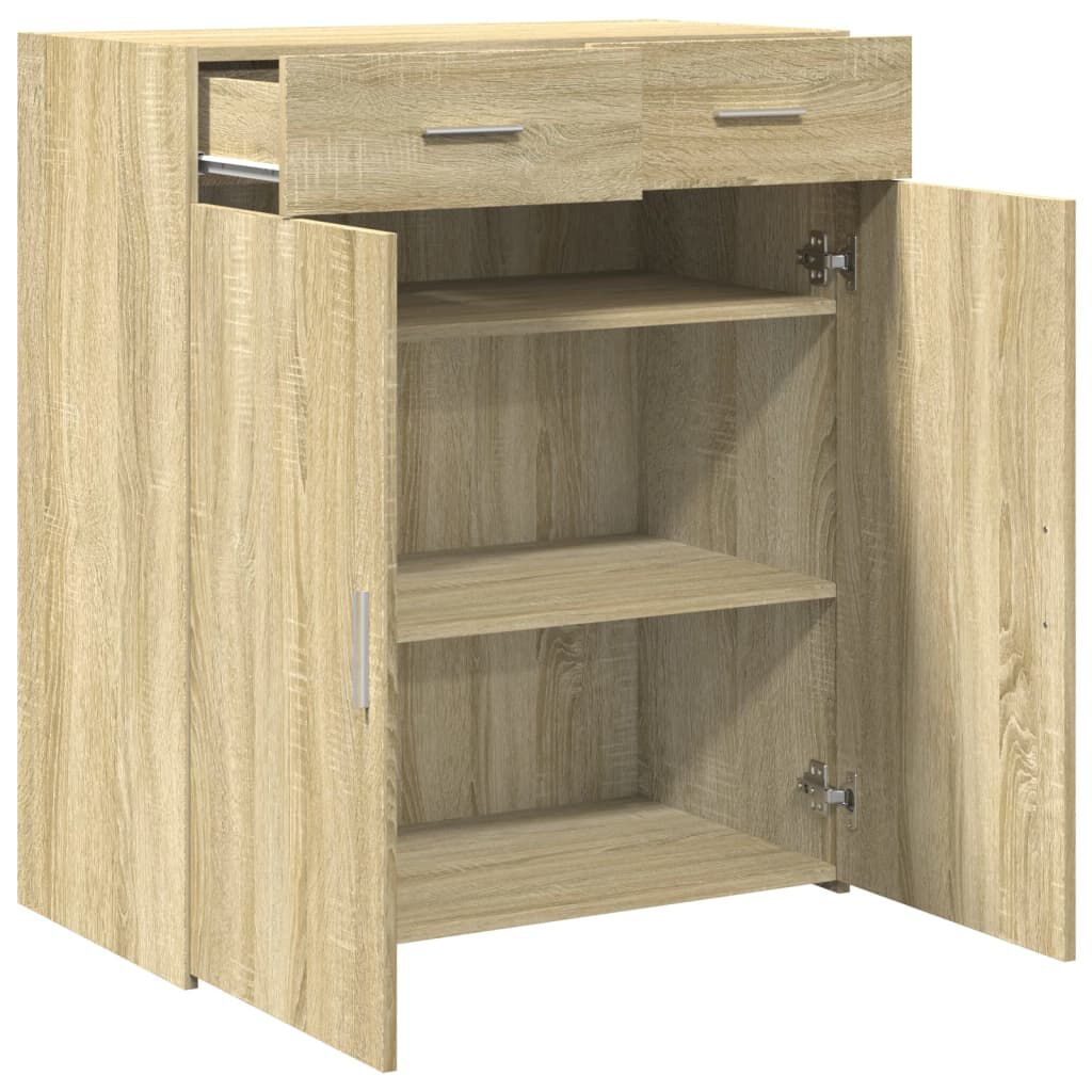 vidaXL Ντουλάπι Sonoma Δρυς 80x42,5x93 εκ. από Επεξεργασμένο Ξύλο