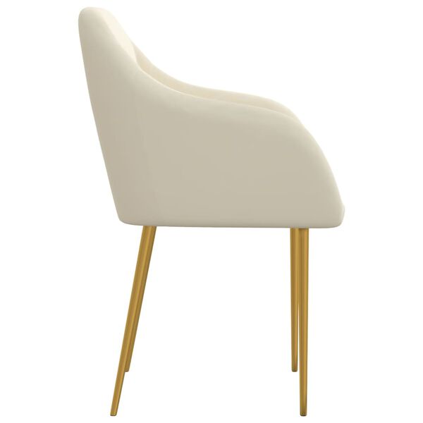 vidaXL &Kappa;&alpha;&rho;έ&kappa;&lambda;&epsilon;&sigmaf; &Tau;&rho;&alpha;&pi;&epsilon;&zeta;&alpha;&rho;ί&alpha;&sigmaf; 4 &tau;&epsilon;&mu;. &Kappa;&rho;&epsilon;&mu; &Beta;&epsilon;&lambda;&omicron;ύ&delta;&iota;&nu;&epsilon;&sigmaf;