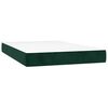 vidaXL &Kappa;&rho;&epsilon;&beta;ά&tau;&iota; Boxspring &mu;&epsilon; &Sigma;&tau;&rho;ώ&mu;&alpha; &Sigma;&kappa;&omicron;ύ&rho;&omicron; &Pi;&rho;ά&sigma;&iota;&nu;&omicron; 120x200&epsilon;&kappa;. &Beta;&epsilon;&lambda;&omicron;ύ&delta;&iota;&nu;&omicron;