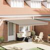 vidaXL Σκηνίτσα Αναδιπλούμενη με Μπεζ 400 x 300 εκ ύφασμα