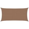 vidaXL &Iota;&kappa;&alpha;&nu;ό&tau;&eta;&tau;&alpha; &Sigma;&kappa;ί&alpha;&sigma;&eta;&sigmaf; &Omicron;&rho;&theta;&omicron;&gamma;ώ&nu;&iota;&omicron;&sigmaf; 2,5 x 6 &mu; HDPE Taupe