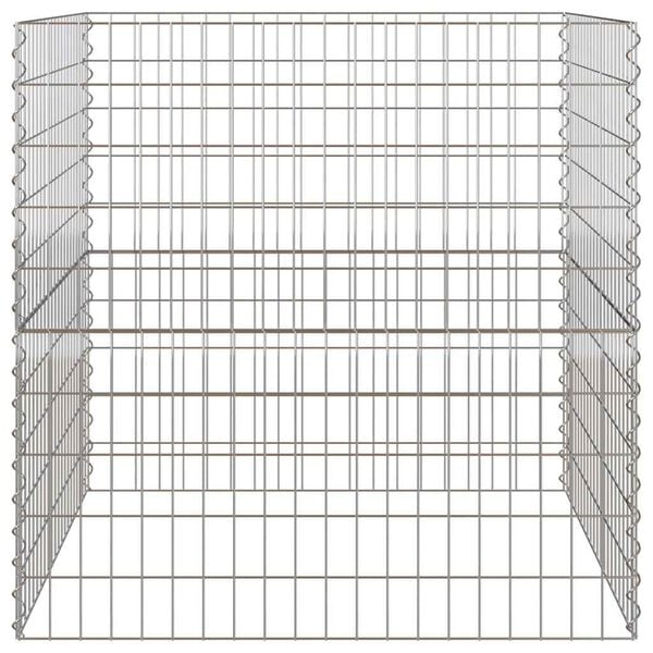 vidaXL &Tau;&epsilon;&tau;&rho;ά&gamma;&omega;&nu;&omicron;&sigmaf; &Kappa;&omicron;&mu;&pi;&omicron;&sigma;&tau;&omicron;&pi;&omicron;&iota;&eta;&tau;ή&sigmaf; 100 x 100 x 100 cm &Sigma;ί&delta;&epsilon;&rho;&omicron;