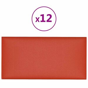 vidaXL &Kappa;&epsilon;&phi;&alpha;&lambda;ά&rho;&iota; &Tau;&omicron;ί&chi;&omicron;&upsilon; 12 &tau;&mu;&chi;. 30 x 15 cm &Kappa;&alpha;&pi;&omicron;&upsilon;&tau;&sigma;ί&nu;&omicron; ύ&phi;&alpha;&sigma;&mu;&alpha;