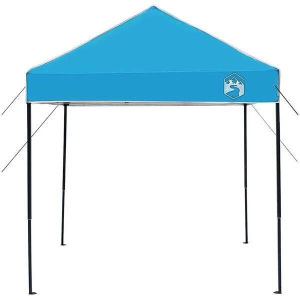 vidaXL Σκηνή Canopy Pop-up Μπλε 200 x 200 cm ύφασμα