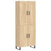 vidaXL &Nu;&tau;&omicron;&upsilon;&lambda;ά&pi;&iota; Sonoma &delta;&rho;&upsilon;&sigmaf; 69,5 x 34 x 180 &epsilon;&kappa;. &alpha;&pi;ό &Epsilon;&pi;&epsilon;&xi;&epsilon;&rho;&gamma;&alpha;&sigma;&mu;έ&nu;&omicron; &Xi;ύ&lambda;&omicron;