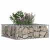 vidaXL &Alpha;&nu;&alpha;&sigma;&eta;&kappa;&omega;&mu;έ&nu;&omicron; &kappa;&rho;&epsilon;&beta;ά&tau;&iota; gabion &Alpha;&sigma;&eta;&mu;ί 60 x 60 x 20 &epsilon;&kappa;