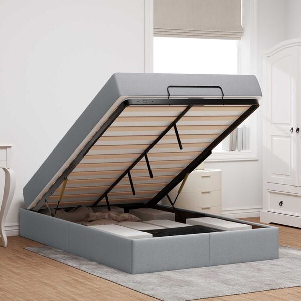 vidaXL &Sigma;&kappa;&epsilon;&lambda;&epsilon;&tau;ό&sigmaf; &kappa;&rho;&epsilon;&beta;&alpha;&tau;&iota;&omicron;ύ &mu;&epsilon; &sigma;&tau;&rho;ώ&mu;&alpha; 2 pcs &Alpha;&nu;&omicron;&iota;&chi;&tau;ό &gamma;&kappa;&rho;&iota; ύ&phi;&alpha;&sigma;&mu;&alpha;