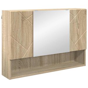 vidaXL &Nu;&tau;&omicron;&upsilon;&lambda;ά&pi;&alpha; &Kappa;&alpha;&theta;&rho;έ&phi;&tau;&eta; &Epsilon;&pi;&iota;&tau;&omicron;ί&chi;&iota;&omicron; &Delta;&rho;ύ&sigmaf; Sonoma 80 x 17 x 55 &epsilon;&kappa;